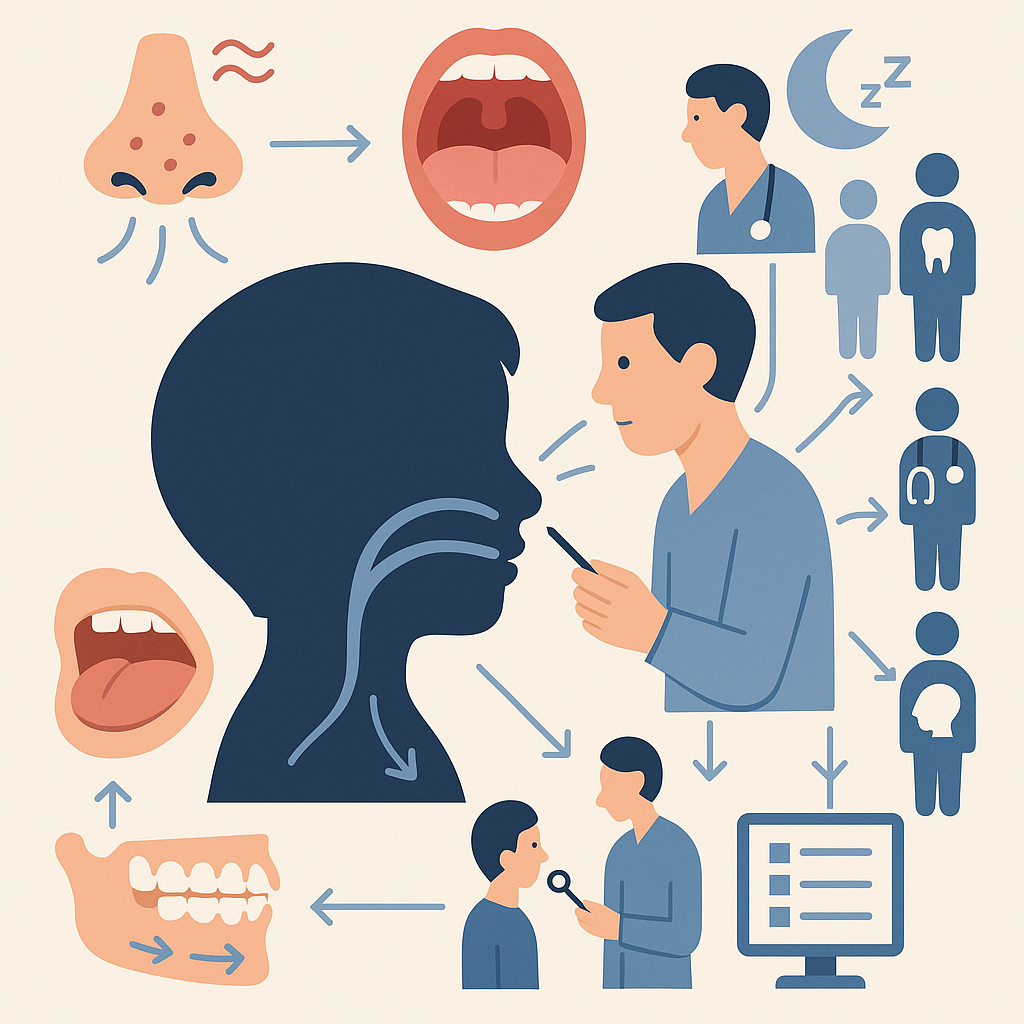 From symptoms to coordinated care pathway